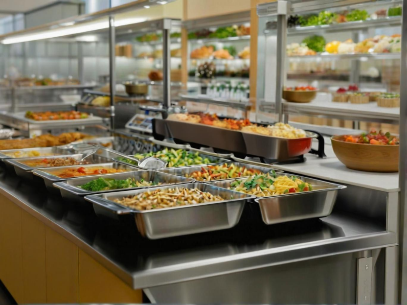 山東多所學(xué)校食堂配備農(nóng)殘檢測儀，學(xué)校食堂食品質(zhì)量安全風(fēng)險有管控