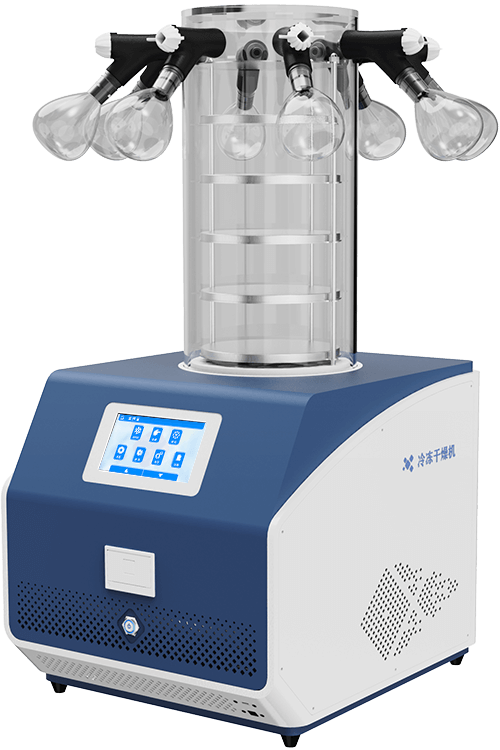 壓蓋加熱凍干機