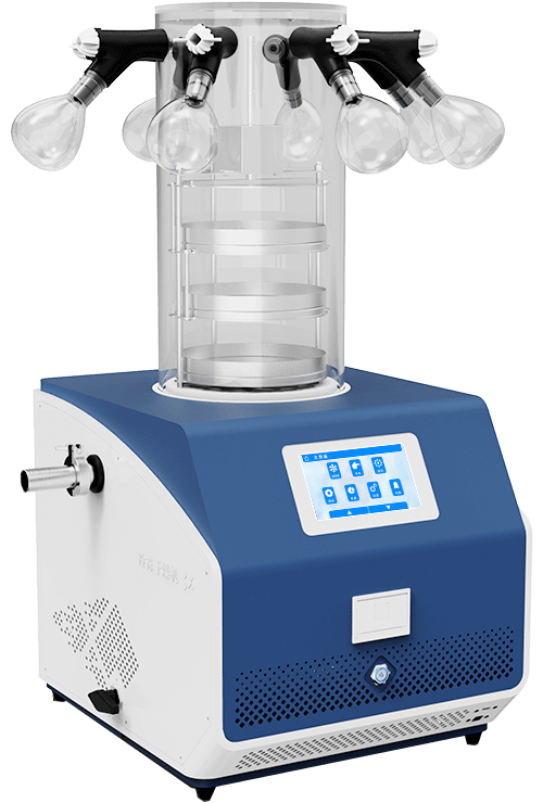 壓蓋加熱凍干機