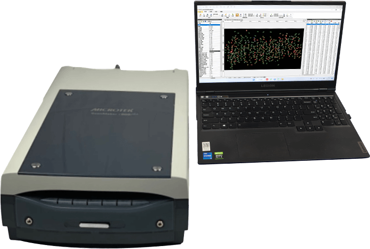 樹木年輪分析儀