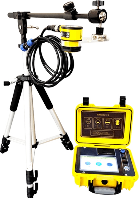 便攜式超聲波明渠流量計